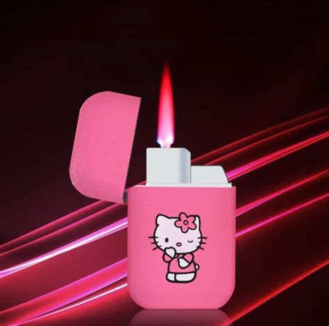 Amazon.com: Hello Kitty Lighter Pink Flame